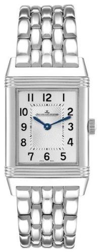 Jaeger LeCoultre Dameklokke 2548120 Reverso Classic Sølvfarget/Stål