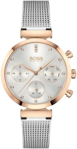 Hugo Boss Dameklokke 1502551 Sølvfarget/Stål Ø36 mm