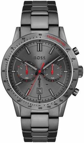 Hugo Boss Herreklokke 1513924 Allure Grå/Stål Ø44 mm