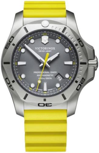 Victorinox Herreklokke 241844 Grå/Gummi Ø45 mm