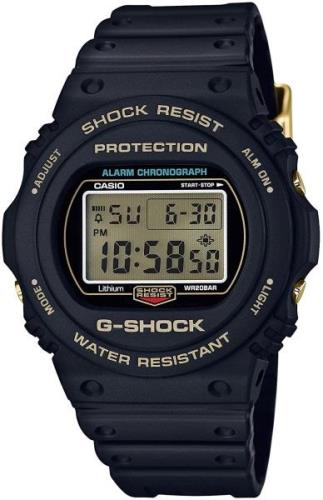 Casio Herreklokke DW-5735D-1BER G-Shock LCD/Resinplast Ø45.4 mm