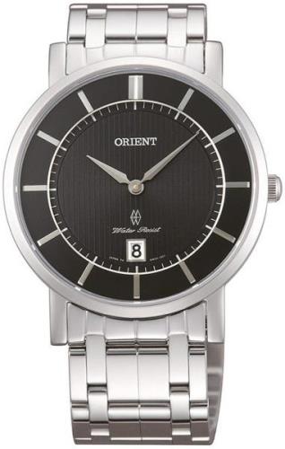 Orient Herreklokke FGW01005B0 Classic Sort/Stål Ø38 mm