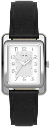 Timex Dameklokke TW2U14500 Naiste Sølvfarget/Lær