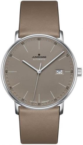 Junghans Herreklokke 27/4832.00 Form A Brun/Lær Ø39.3 mm