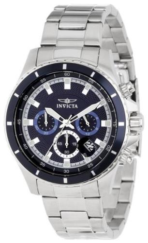 Invicta Herreklokke 12455 Pro Diver Blå/Stål Ø45 mm