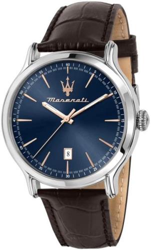 Maserati Herreklokke R8851118016 Epoca Blå/Lær Ø42 mm