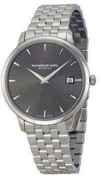 Raymond Weil Herreklokke 5588-ST-60001 Raymond Toccata Grå/Stål