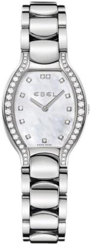 Ebel Dameklokke 1215924 Beluga Hvit/Stål Ø26.8 mm