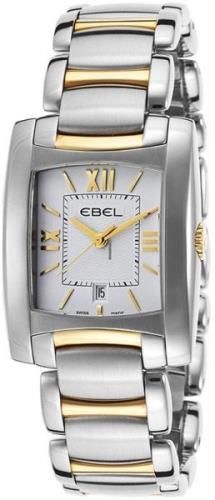 Ebel Dameklokke 1215780 Brasilia Hvit/Stål Ø34 mm