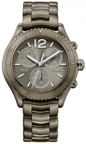 Ebel Herreklokke 1216121 X-1 Grå/Stål Ø43 mm