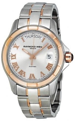 Raymond Weil Herreklokke 2965-SG5-00658 Parsifal Sølvfarget/Stål