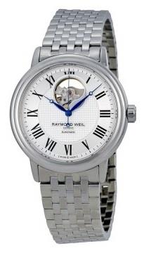 Raymond Weil Herreklokke 2827-ST-00659 Maestro Sølvfarget/Stål