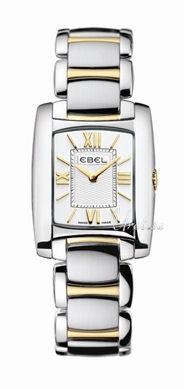 Ebel Dameklokke 1215767 Brasilia Mini Hvit/Stål 29x24 mm