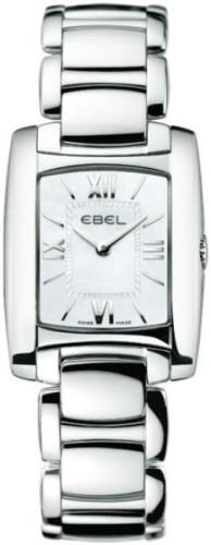 Ebel Dameklokke 1215742 Brasilia Hvit/Stål Ø29.5 mm