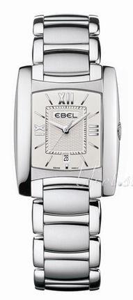 Ebel Dameklokke 1215774 Brasilia Lady Hvit/Stål 34x28 mm