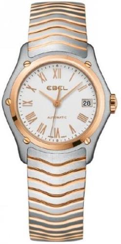 Ebel Dameklokke 1215926 Classic Lady Hvit/Stål Ø27.3 mm