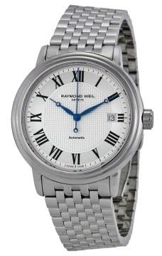 Raymond Weil Herreklokke 2837-ST-00659 Maestro Sølvfarget/Stål