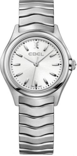 Ebel Dameklokke 1216191 Wave Sølvfarget/Stål Ø30 mm