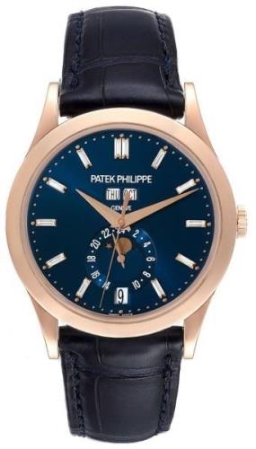 Patek Philippe 5396R/015 Complications Blå/Lær Ø38.5 mm