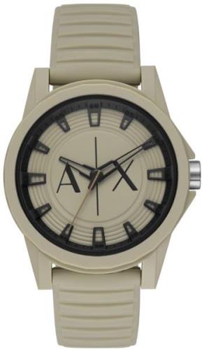 Armani Exchange Herreklokke AX2528 Outerbanks Brun/Gummi Ø44 mm