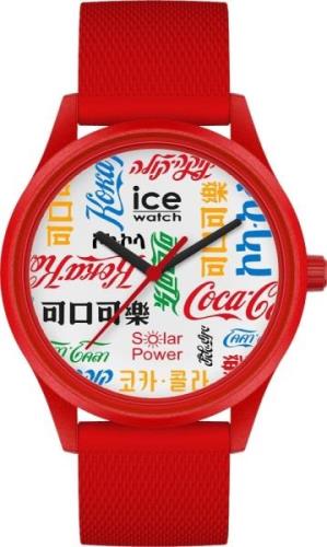 Ice Watch 019620 Coca Cola Flerfarget/Stål Ø40 mm