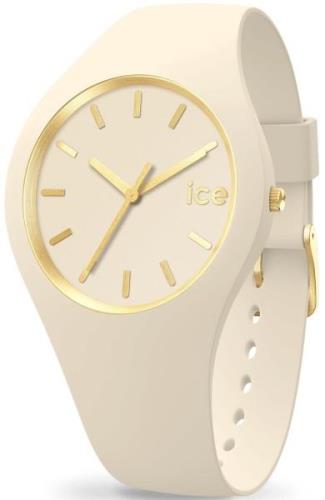 Ice Watch 019533 Ice Glam Brushed Champagnefarget/Gummi Ø40 mm