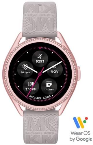 Michael Kors MKT5117 Gen 5E MKGO LCD/Gummi Ø43 mm