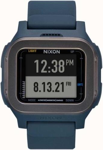 Nixon Herreklokke A1324-307 Regulus Expedition LCD/Resinplast