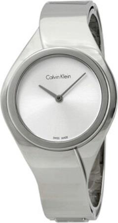 Calvin Klein Herreklokke K5N2M126 Senses Sølvfarget/Stål Ø27 mm