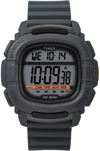 Timex Herreklokke TW5M26700 LCD/Gummi