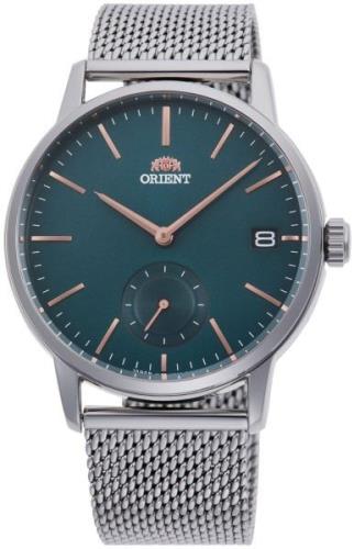 Orient Herreklokke RA-SP0006E10B Grønn/Stål Ø39 mm