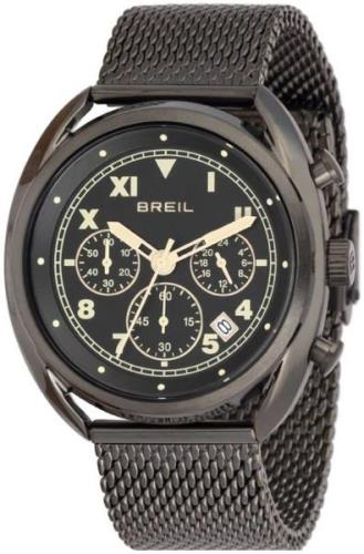 Breil Herreklokke TW1667 Sort/Stål Ø42 mm