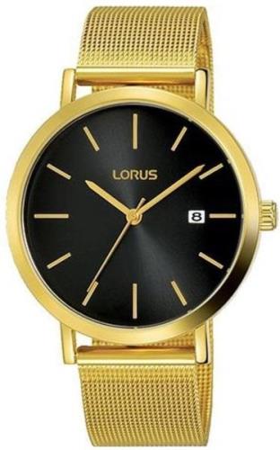 Lorus Herreklokke RH942JX9 Classic Sort/Gulltonet stål Ø38 mm