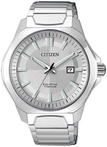 Citizen Herreklokke AW1540-53A Titanium Sølvfarget/Titan Ø42 mm