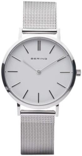 Bering Dameklokke 14134-004 Classic Sølvfarget/Stål Ø34 mm