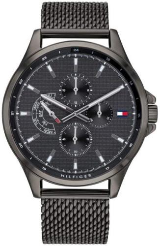 Tommy Hilfiger Herreklokke 1791613 Grå/Stål Ø44 mm