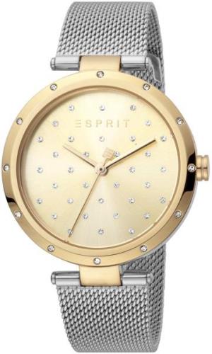 Esprit Dameklokke ES1L214M0085 Gulltonet/Stål Ø38 mm