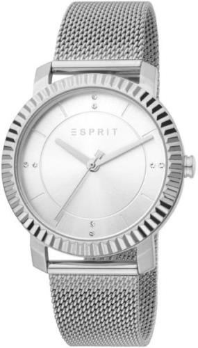 Esprit Dameklokke ES1L184M0015 Sølvfarget/Stål Ø36 mm