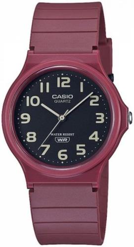 Casio Dameklokke MQ-24UC-4BEF Collection Sort/Resinplast Ø34.9 mm