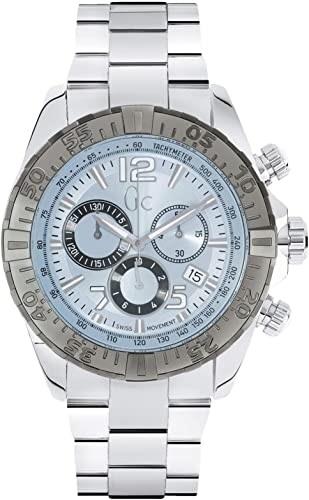 Guess Herreklokke Y02005G7 Sport Chic Blå/Stål Ø45 mm