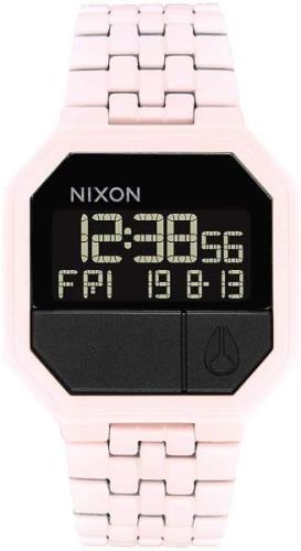Nixon Dameklokke A158-3164-00 The Re-Run LCD/Stål