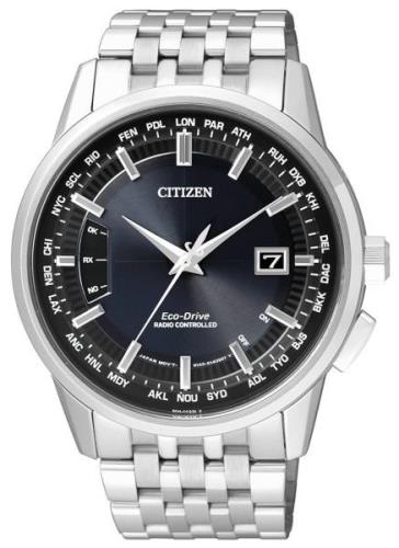 Citizen Herreklokke CB0150-62L Eco Drive 180 Sort/Stål Ø43 mm