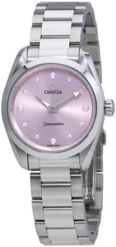 Omega Dameklokke 220.10.28.60.60.001 Seamaster Aqua Terra 150M