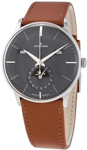 Junghans Herreklokke 27/4906.01 Meister Blå/Lær Ø40.4 mm