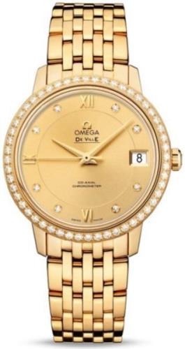 Omega Dameklokke 424.55.33.20.58.001 De Ville Prestige Co-Axial