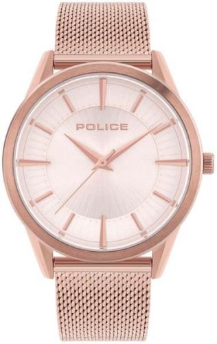 Police Dameklokke PL15690MSR.32MM Rosegullfarget/Rose-gulltonet stål