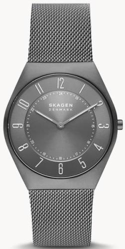 Skagen Dameklokke SKW6824 Grenen Ultra Slim Sølvfarget/Stål Ø37 mm