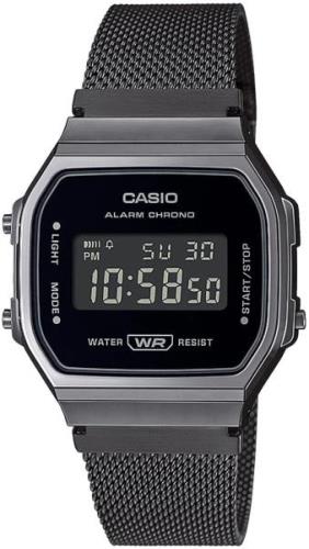 Casio Dameklokke A168WEMB-1BEF Vintage LCD/Stål