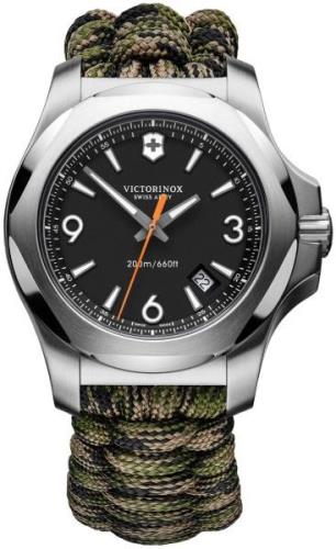 Victorinox Herreklokke 241894 Sort/Tekstil Ø45 mm