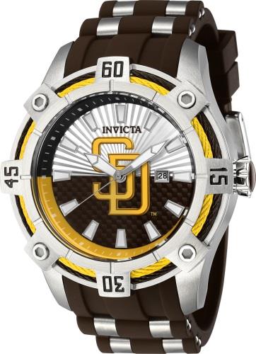 Invicta Herreklokke 43292 MLB Sort/Stål Ø52 mm